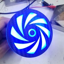 Đèn hậu xoay gắn cho xe wave và 1 số dòng xe hậu chân tròn