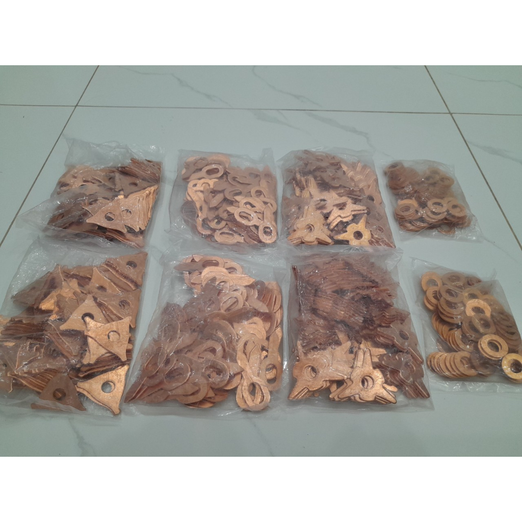 Đầu đồng tam giác giật, tam giác giật tôn cho máy hàn rút tôn oto