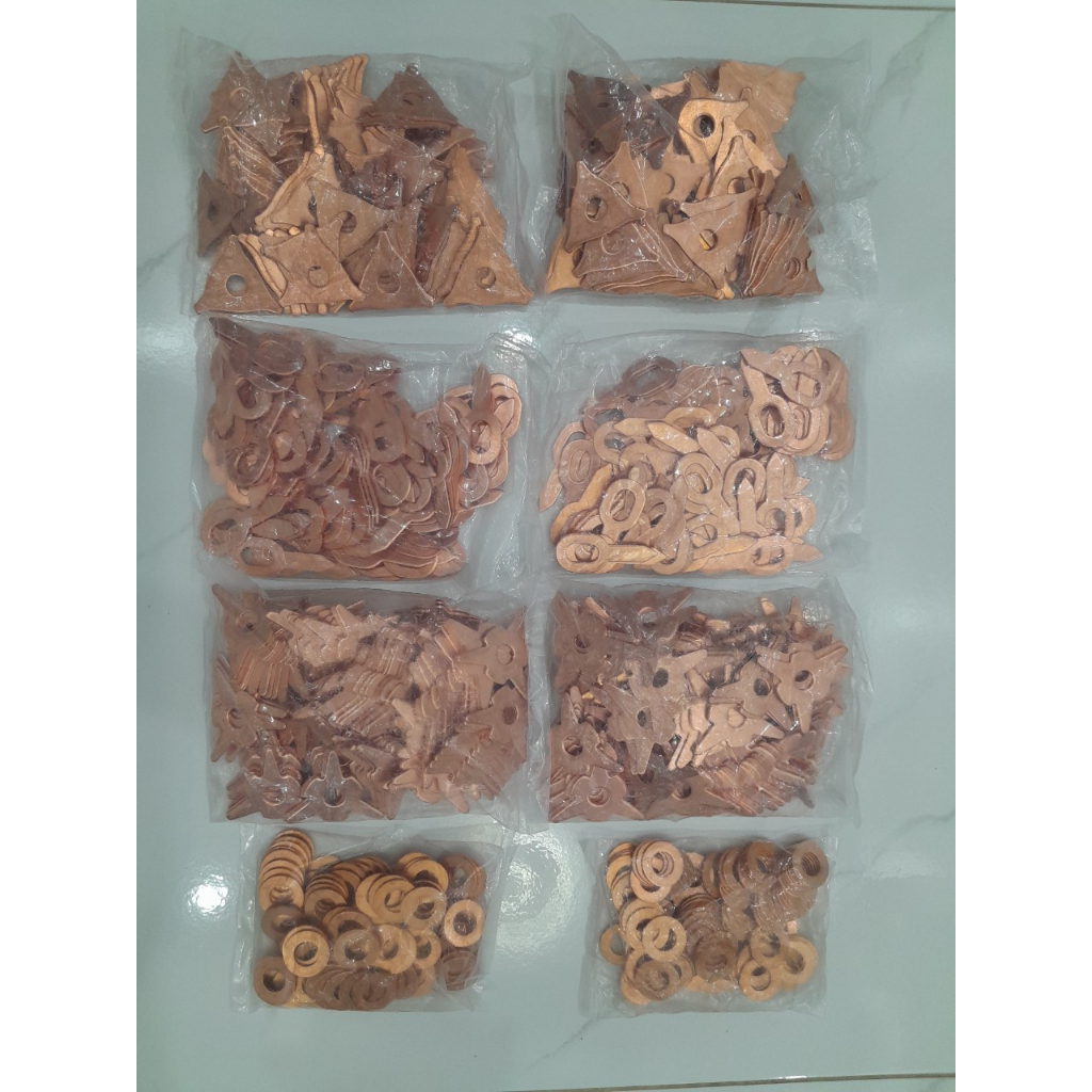 Đầu đồng tam giác giật, tam giác giật tôn cho máy hàn rút tôn oto