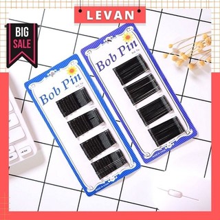 Kẹp tăm kẹp tóc tăm đen combo 5/10 chiếc cài tóc cố định tạo kiểu make up