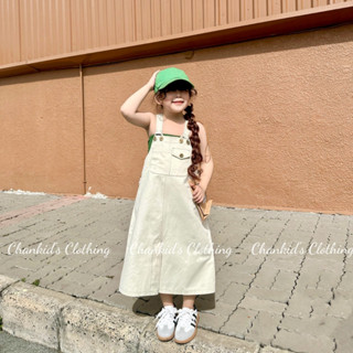 Set yếm mix áo ống cho Mẹ và Bé_ Chankid's Clothing