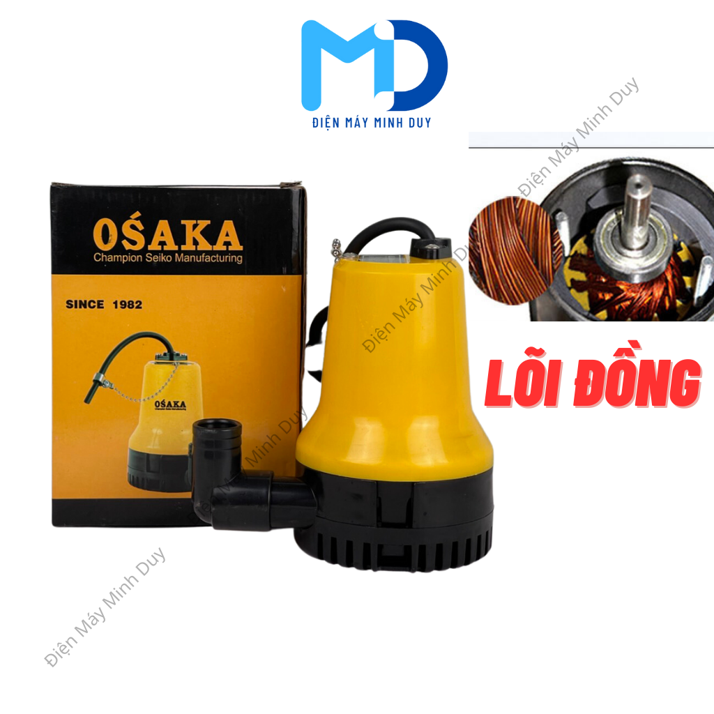 Bơm nước thả chìm mini 12V, vỏ nhựa, xài điện acquy 12v hoặc nguổn tổ ong 12V 10A trở lên