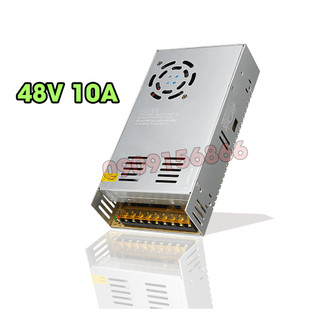 Nguồn tổ ong 48v 10a có quạt
