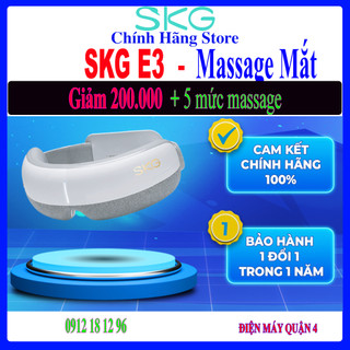 Máy massage mắt SKG E3 - Hàng chính hãng