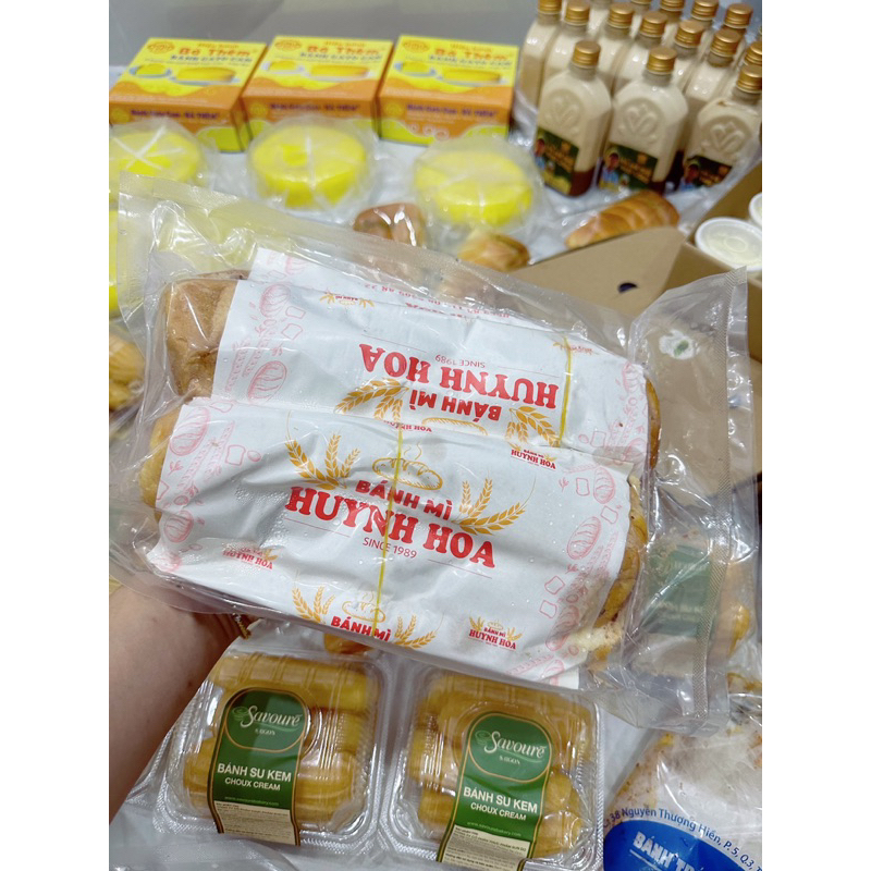 Bánh mì Huynh Hoa sài gòn