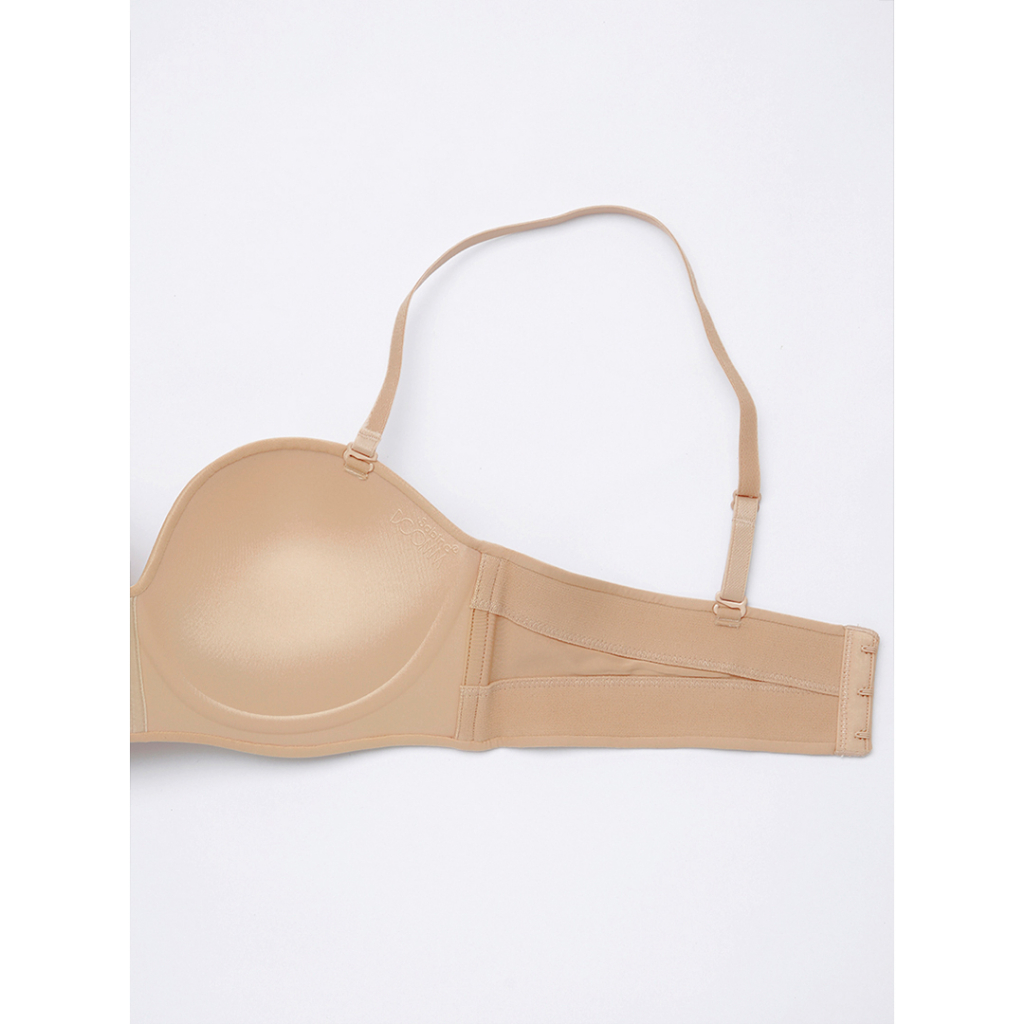 Áo Lót Cúp Ngang Mút Dày Vừa Không Gọng Màu Trơn Soft Doomm Body Bra By Sabina SBH9500