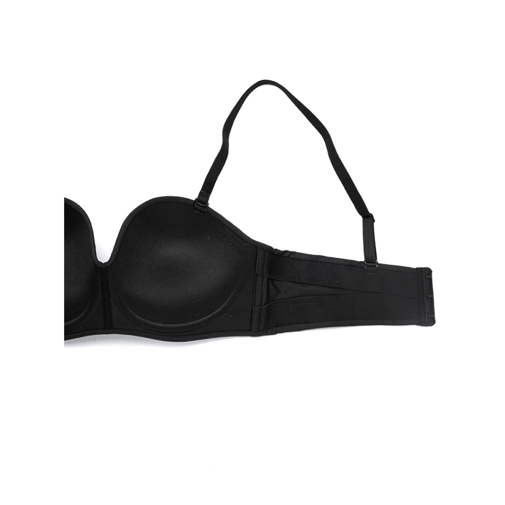 Áo Lót Cúp Ngang Mút Dày Vừa Không Gọng Màu Trơn Soft Doomm Body Bra By Sabina SBH9500