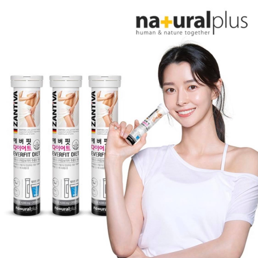 Viên Sủi Giảm Cân Cấp Tốc Zantiva Everfit Diet Sủi Giảm Cân Hàn Quốc Chính Hãng không phải thuốc giảm cân