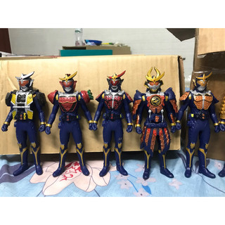 Đồ chơi mô hình siêu nhân trái cây hiệp sĩ mặt nạ Kamen Rider Gaim