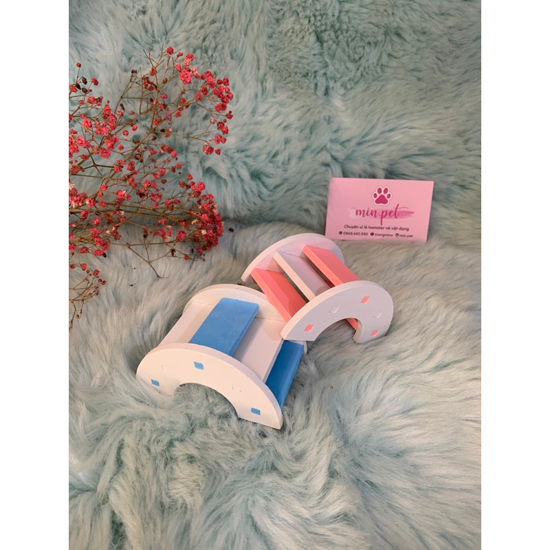 Thang tròn nhiều màu