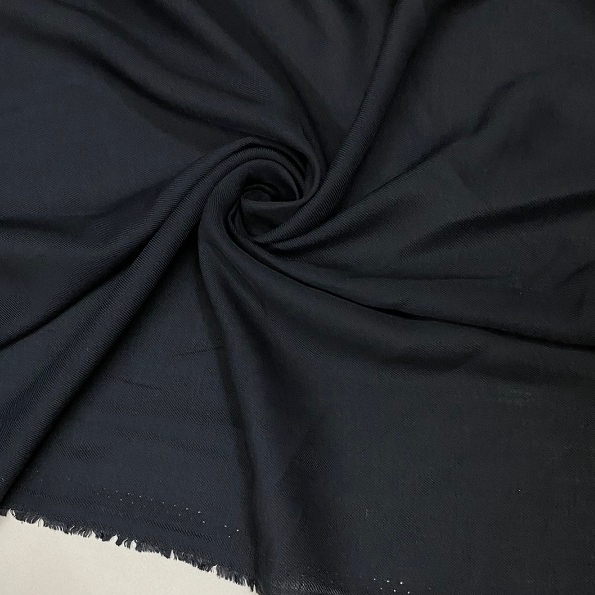 Vải XÔ CHÉO ĐEN - Mỏng, Rũ, Không Co Giãn - Khổ 1m5 - May Đồ, Thiết Kế, Làm Lót