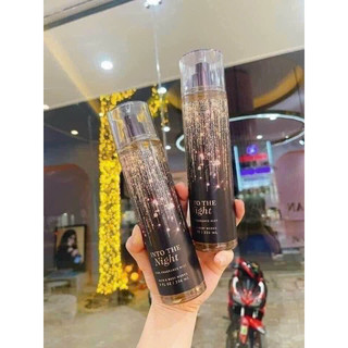 Xịt thơm body into the night chai đen 236ml