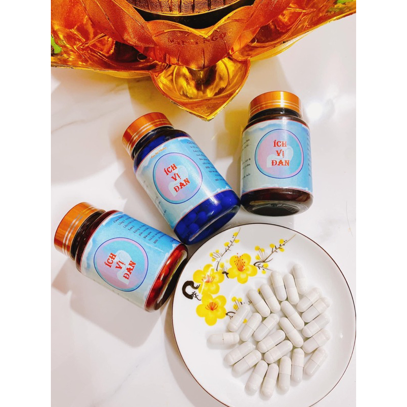 Ích Vị Đan (viên nang dạ dày）