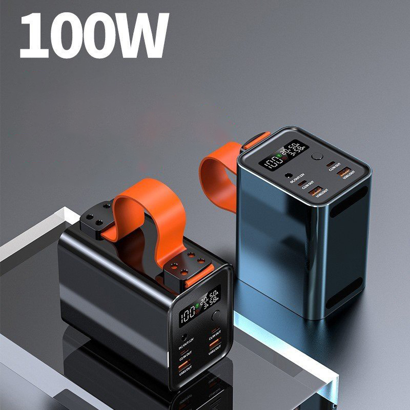 Pin dự phòng 100W - Max 20V/5A, 60000mAh, 30000mAh, dòng điện cao cho các thiết bị Laptop, máy ảnh, máy chiếu, nguồn 20V