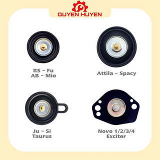 Van cắt gió chế hoà khí - van gió xe máy honda, yamaha - dù gió rs, future, abl, mio, jupiter, novo lx, exciter