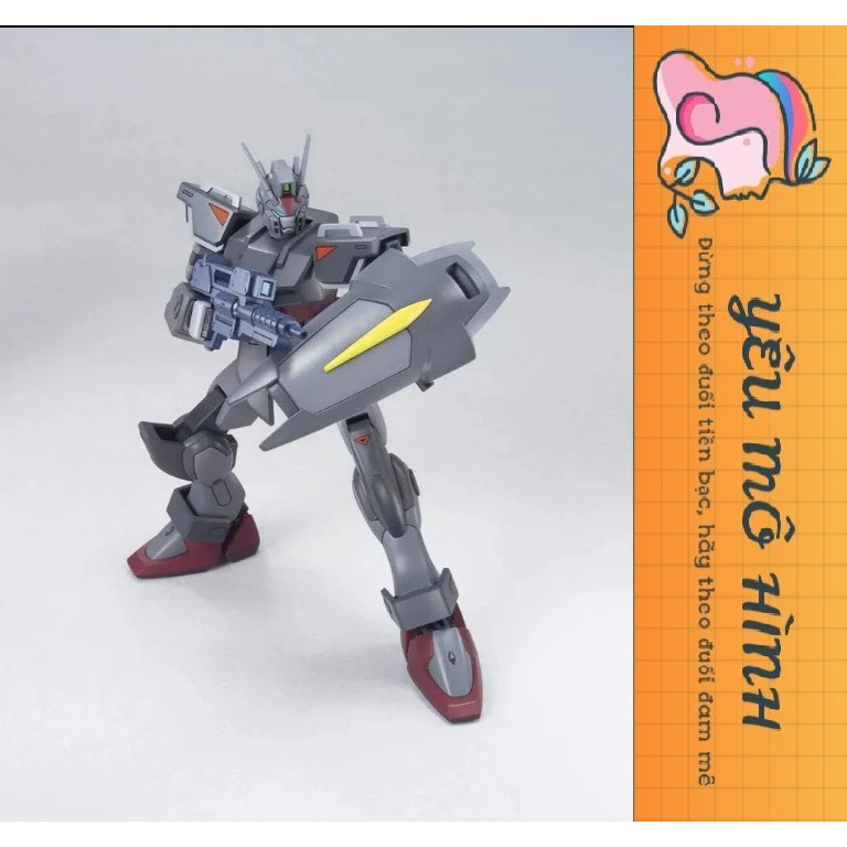 Mô hình Gundam HG 105 Slaughter Dagger Tặng kèm base trưng bày
