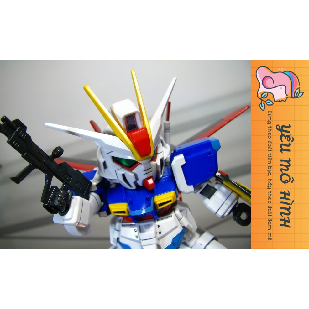 Mô hình Gundam SD Maichong Soldier Tặng kèm base trưng bày
