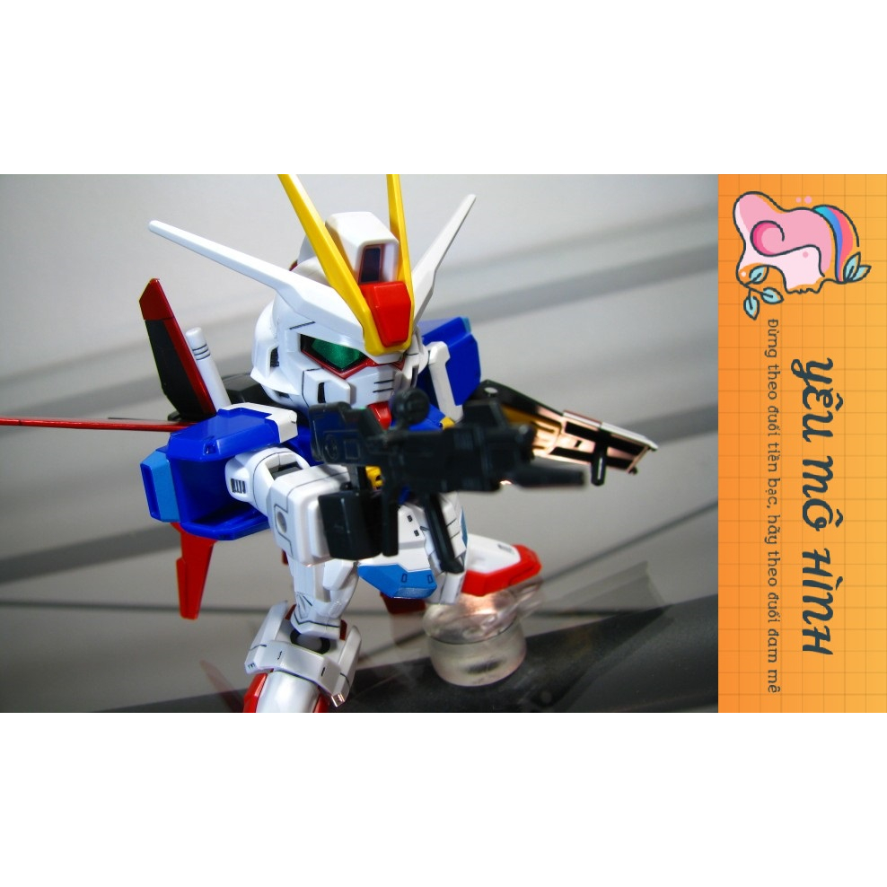 Mô hình Gundam SD Maichong Soldier Tặng kèm base trưng bày