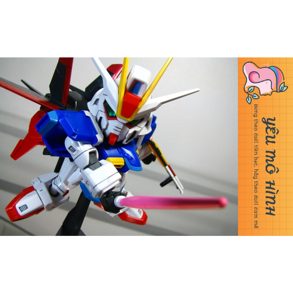 Mô hình Gundam SD Maichong Soldier Tặng kèm base trưng bày