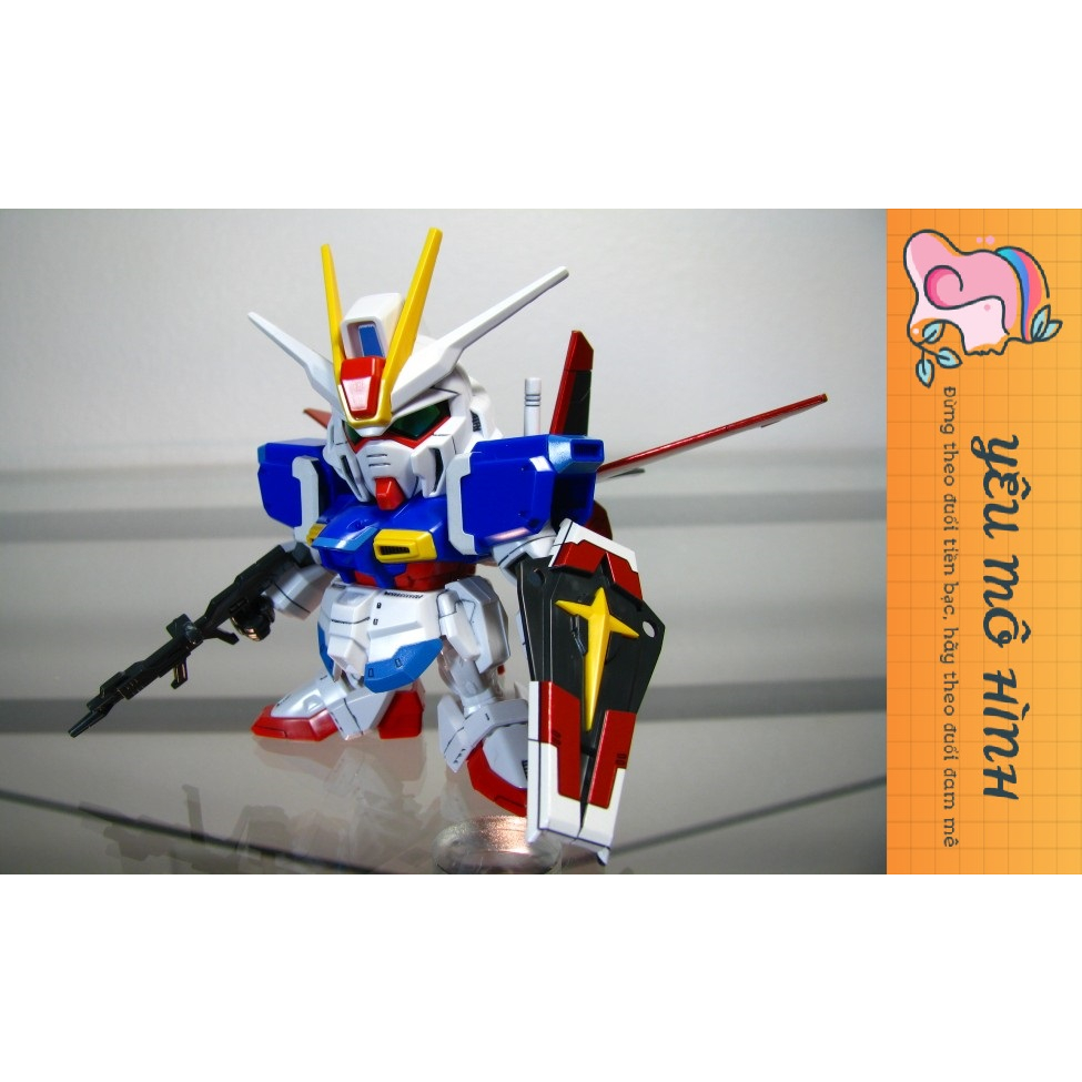 Mô hình Gundam SD Maichong Soldier Tặng kèm base trưng bày
