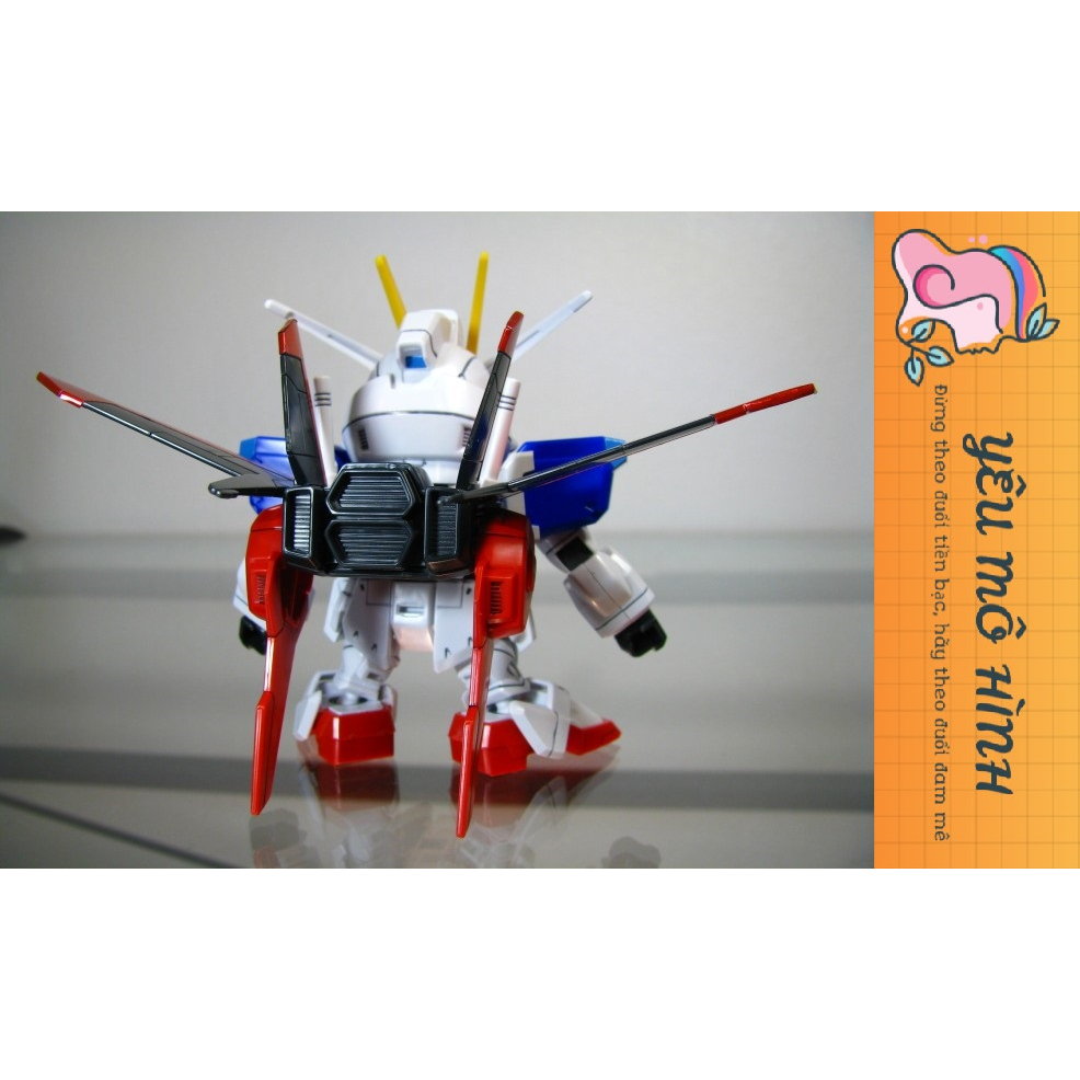 Mô hình Gundam SD Maichong Soldier Tặng kèm base trưng bày