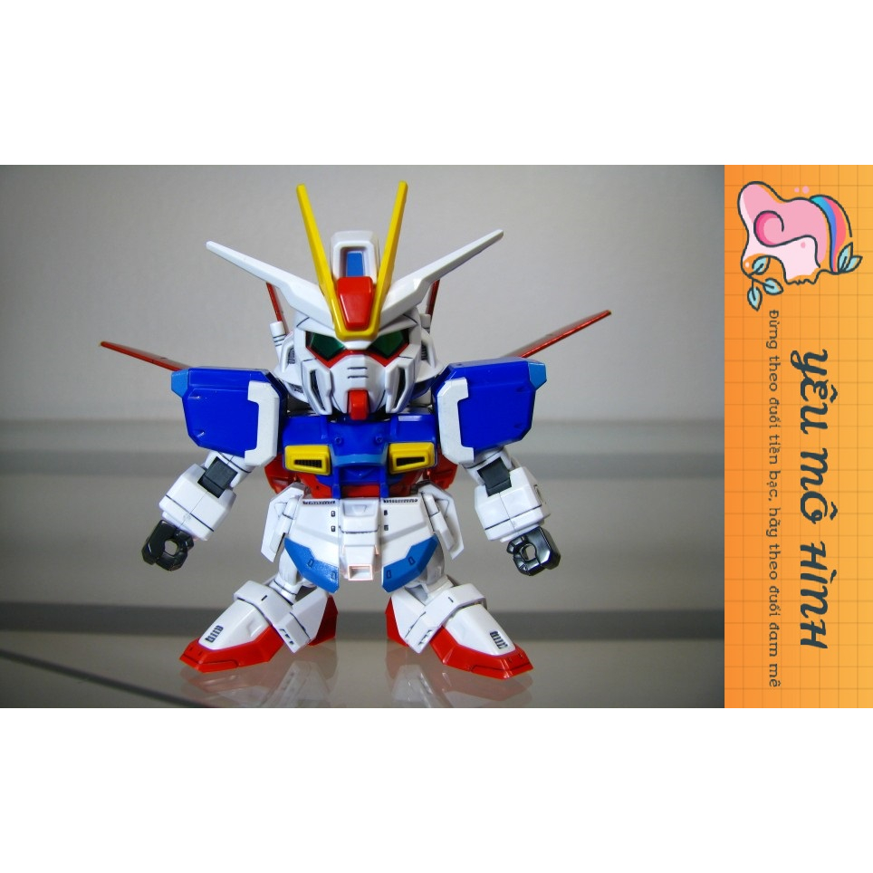 Mô hình Gundam SD Maichong Soldier Tặng kèm base trưng bày