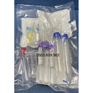 Bộ KIT PRP có hoạt hoá tiểu cầu(Bộ Kit tách huyết tương giàu tiểu cầu) chuyên dùng cho spa, thẩm mỹ viện
