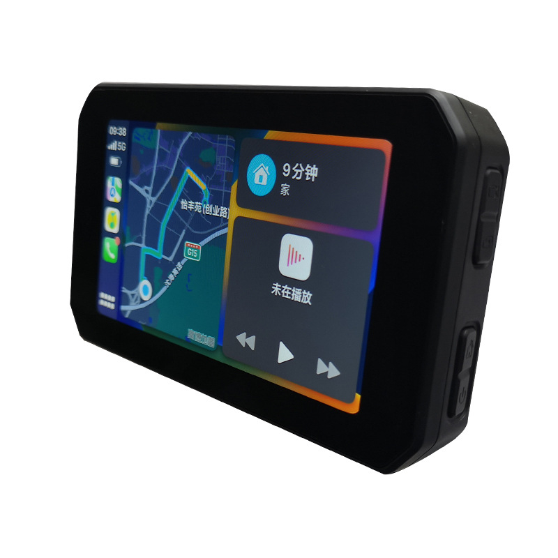 Màn hình carplay, android auto kháng nước, có camera