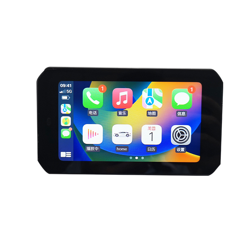 Màn hình carplay, android auto kháng nước, có camera