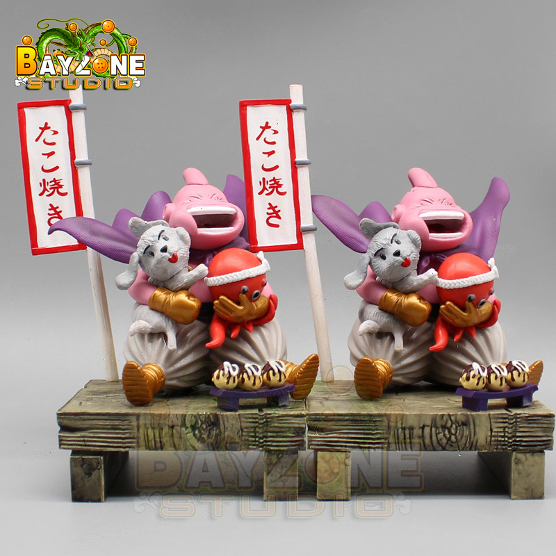 Mô hình majin buu ma bư mập béo ôm bạch tuộc - mô hình dragonball