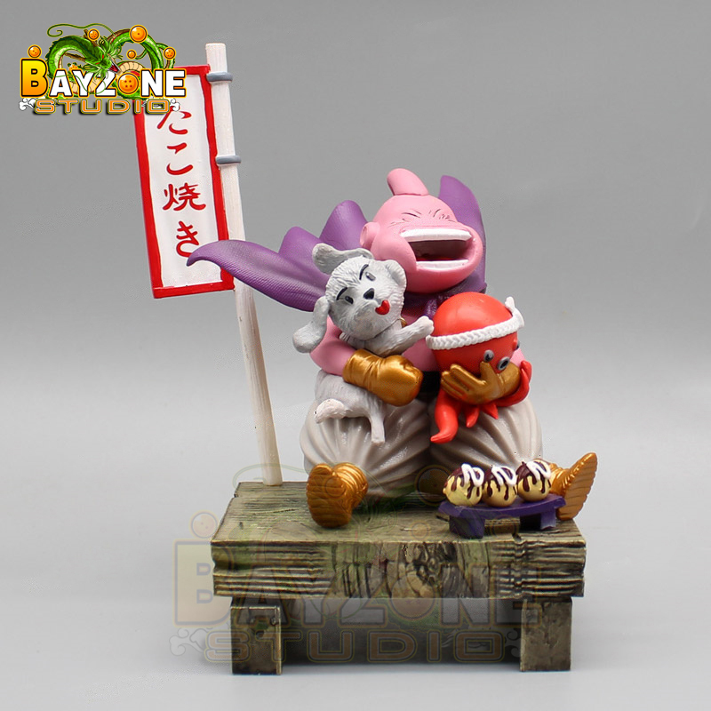 Mô hình majin buu ma bư mập béo ôm bạch tuộc - mô hình dragonball