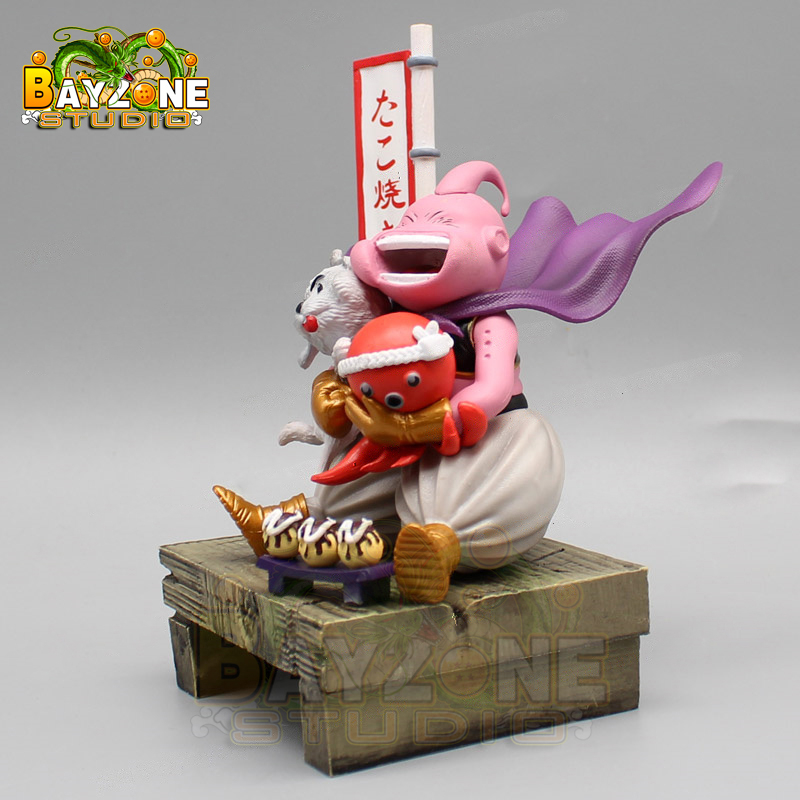 Mô hình majin buu ma bư mập béo ôm bạch tuộc - mô hình dragonball