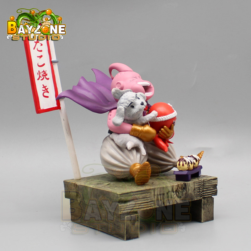 Mô hình majin buu ma bư mập béo ôm bạch tuộc - mô hình dragonball