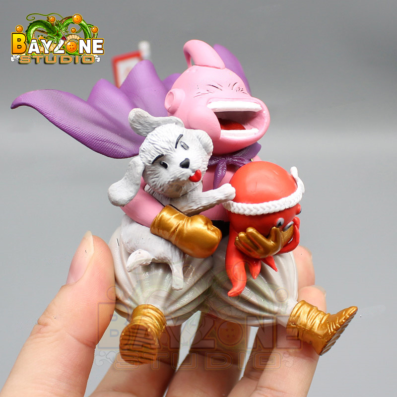 Mô hình majin buu ma bư mập béo ôm bạch tuộc - mô hình dragonball