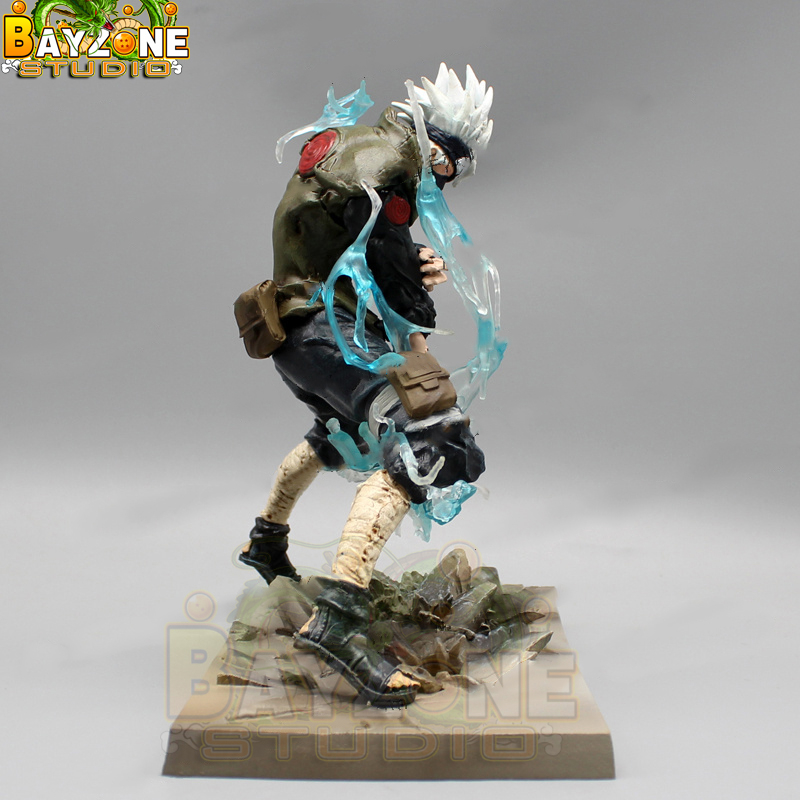 Mô hình kakashi kết hợp chidori - mô hình naruto