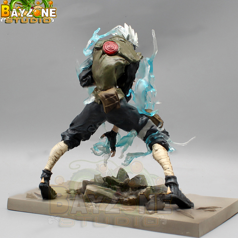 Mô hình kakashi kết hợp chidori - mô hình naruto