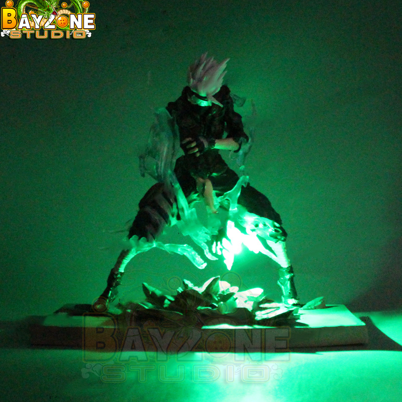 Mô hình kakashi kết hợp chidori - mô hình naruto