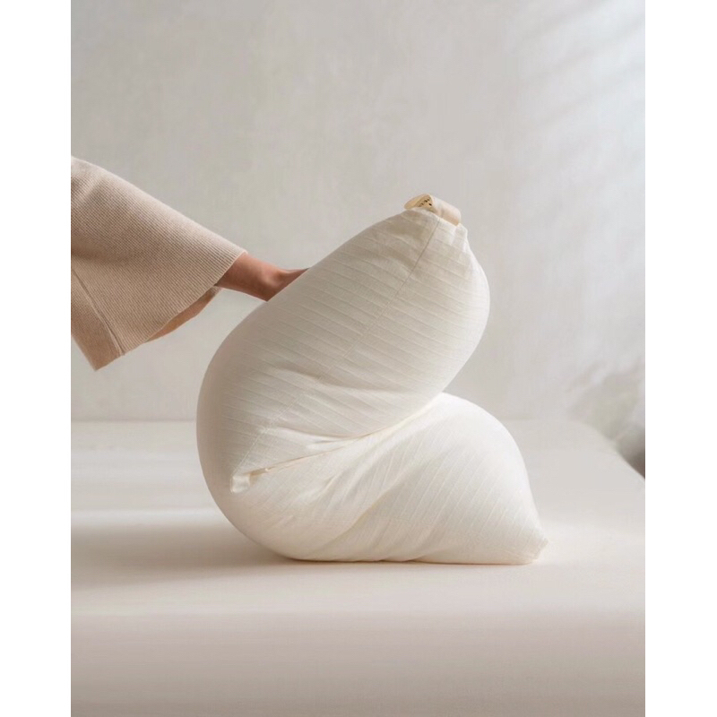 Gối Bông Lông Vũ Nhân Tạo, Gối Xuất Nhật Kích Thước 50x70cm