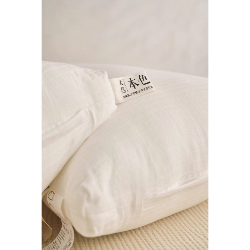 Gối Bông Lông Vũ Nhân Tạo, Gối Xuất Nhật Kích Thước 50x70cm