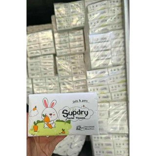 Combo 8 gói khăn giấy khô supdry cao cấp 3 lớp 110 tờ/ gói