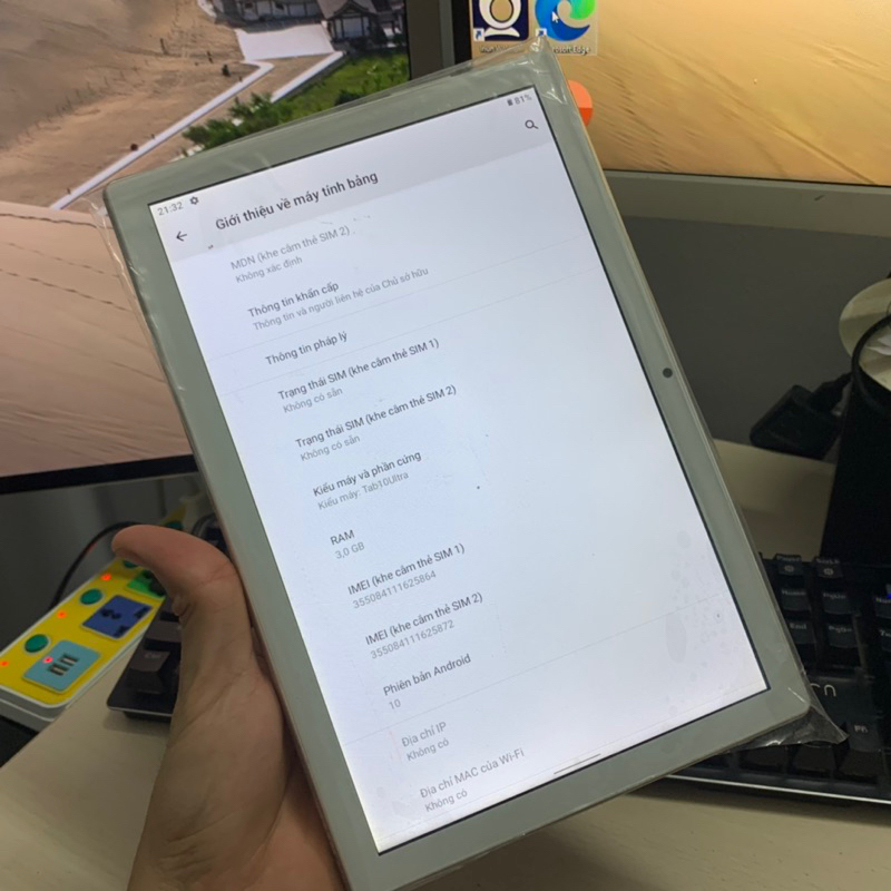 Máy Tính Bảng Masstel Tab 10 Ultra