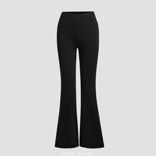 QUẦN ỐNG LOE - Quần Loe chất Umi dày dặn co giãn THESIS