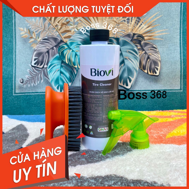 Dung Dịch Tẩy Lốp