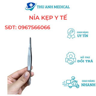 Nỉa y tế - chất liệu thép không rỉ