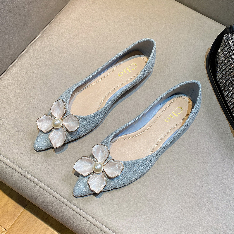 Giày bệt nữ size nhỏ từ 31 đến big size 44, 45 mũi nhọn