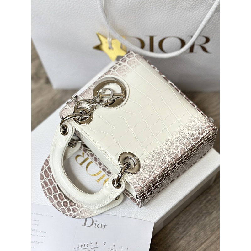 DIO LAYDY BẠCH TẠNG SUPER SALE VỀ 2 SIZE 18 VÀ 20CM FULLBOX VIP