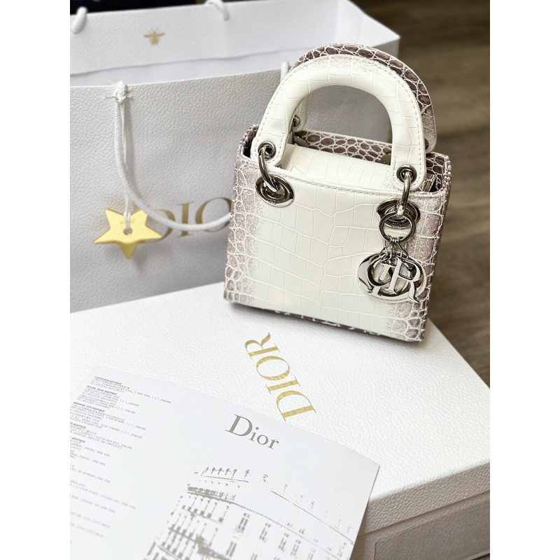 DIO LAYDY BẠCH TẠNG SUPER SALE VỀ 2 SIZE 18 VÀ 20CM FULLBOX VIP