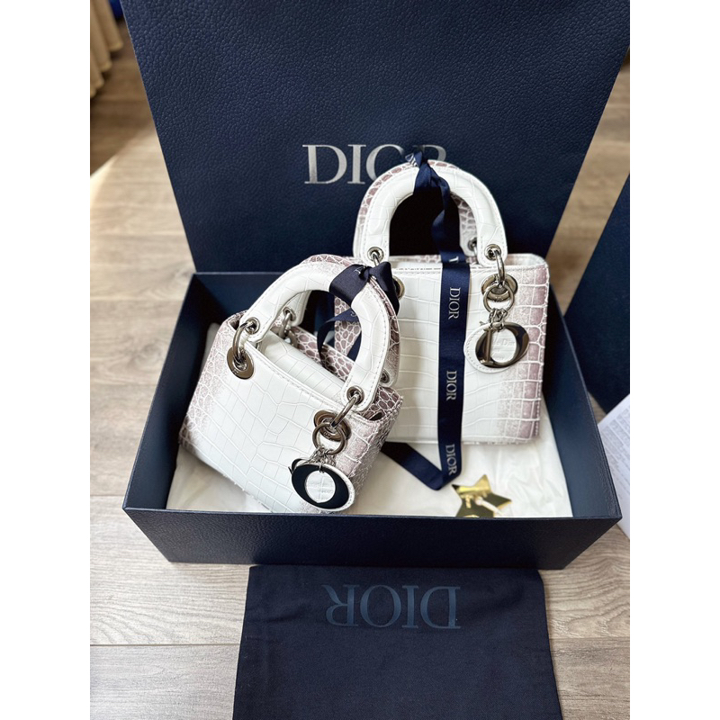 DIO LAYDY BẠCH TẠNG SUPER SALE VỀ 2 SIZE 18 VÀ 20CM FULLBOX VIP