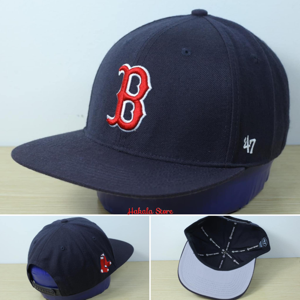 Mũ snapback '47 M L B Boston Red Sox, hàng Auth nhé