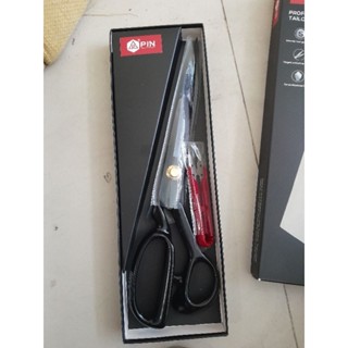 Kéo cắt vải pin 9inch, 10inch, 11inch, 12 inch màu đen -  Nghành may